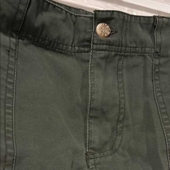 White Stag Dark Green Pencil Skirt - Picture 2 of 9